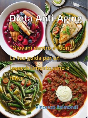 cover image of Dieta Anti-Aging